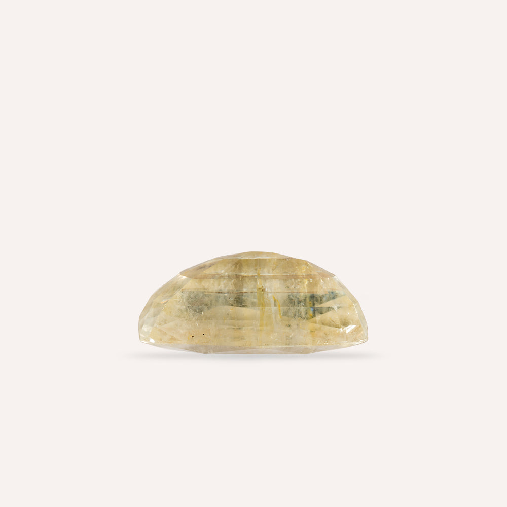 NATURAL YELLOW SAPPHIRE-9.64CARAT