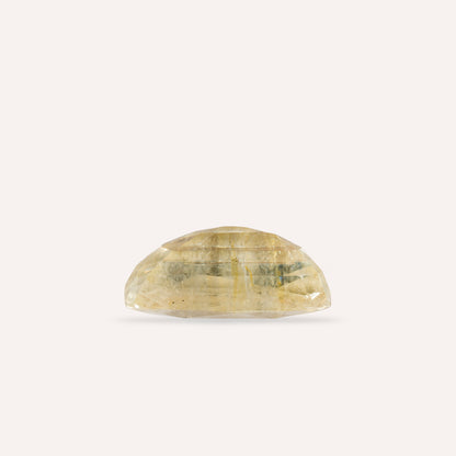 NATURAL YELLOW SAPPHIRE-9.64CARAT