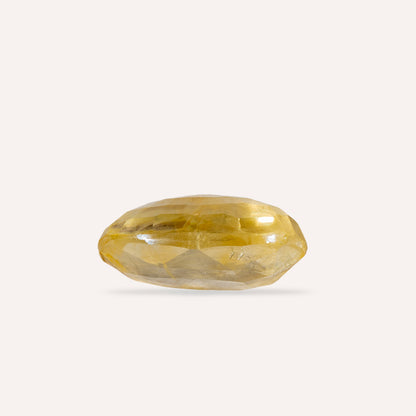 NATURAL YELLOW SAPPHIRE-4.65CARAT