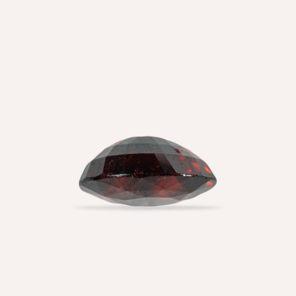 NATURAL HESSONITE-7.34CARAT