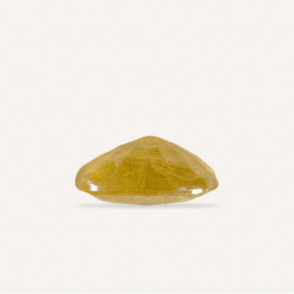YELLOW SAPPHIRE(THAILAND)-5.25CARAT