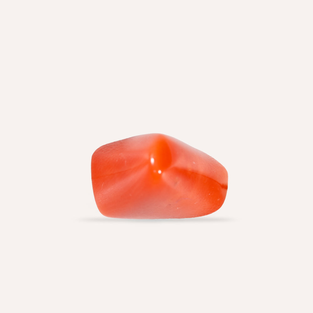 NATURAL CORAL(MOONGA)-5.54CARAT