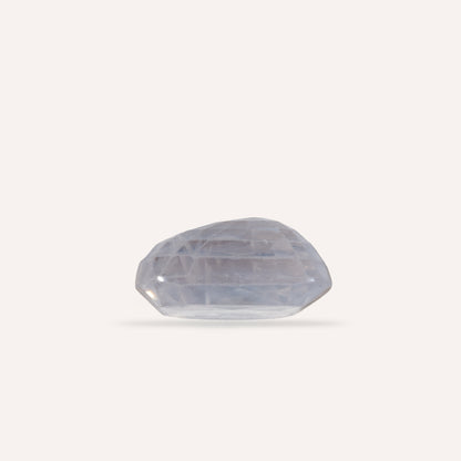 NATURAL WHITE SAPPHIRE-8.09CARAT
