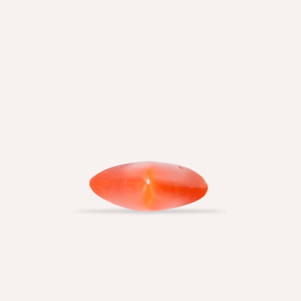 NATURAL CORAL(MOONGA)-5.50CARAT