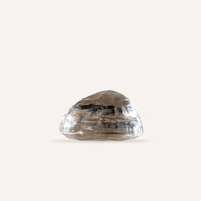 NATURAL WHITE SAPPHIRE-4.88CARAT