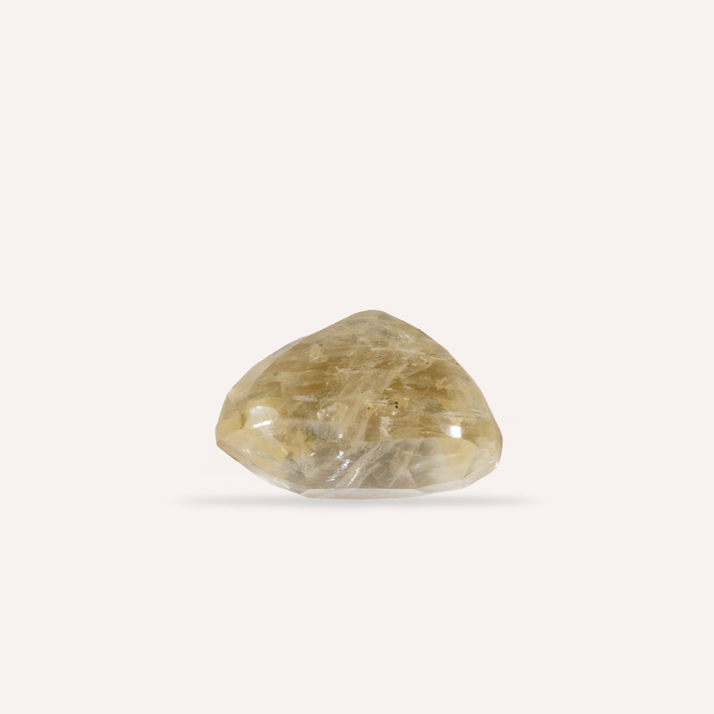NATURAL YELLOW SAPPHIRE-7.32CARAT