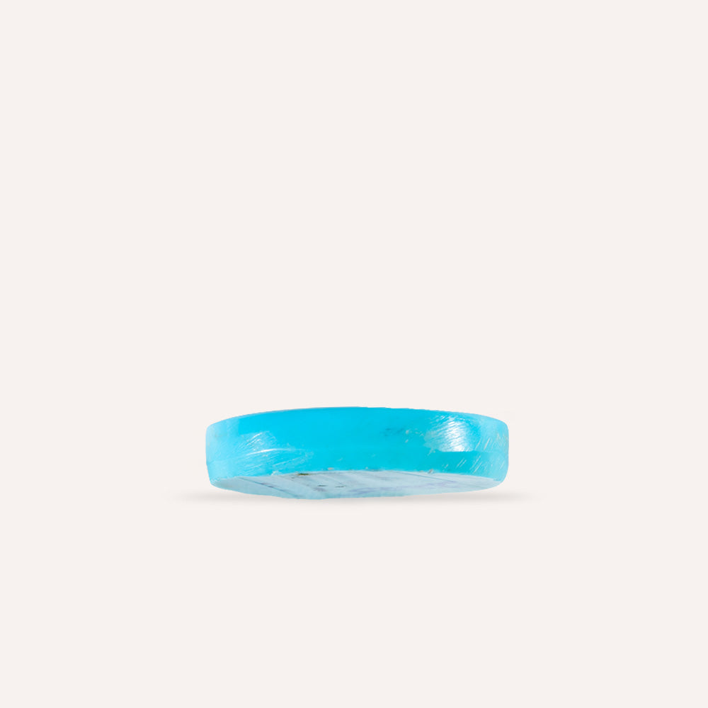NATURAL TURQUOISE(FIROZA)-22.24CARAT