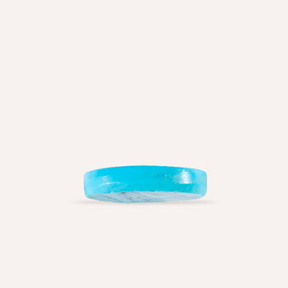 NATURAL TURQUOISE(FIROZA)-22.24CARAT