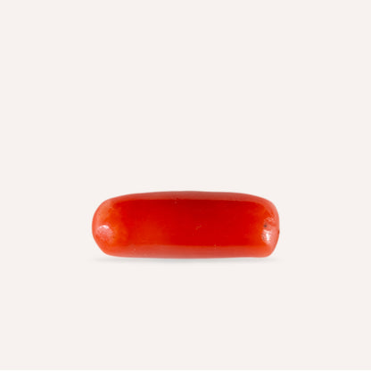 NATURAL CORAL(MOONGA)-6.32CARAT