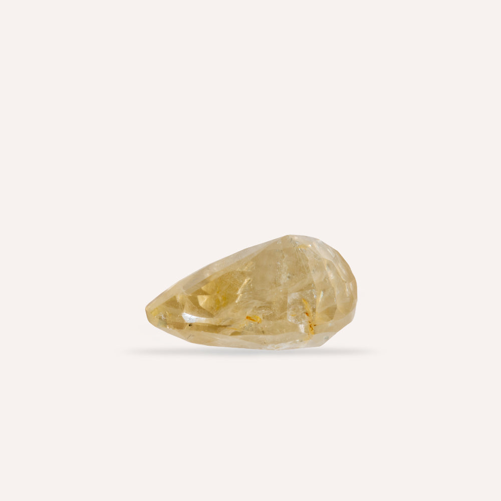 NATURAL YELLOW SAPPHIRE-4.87CARAT