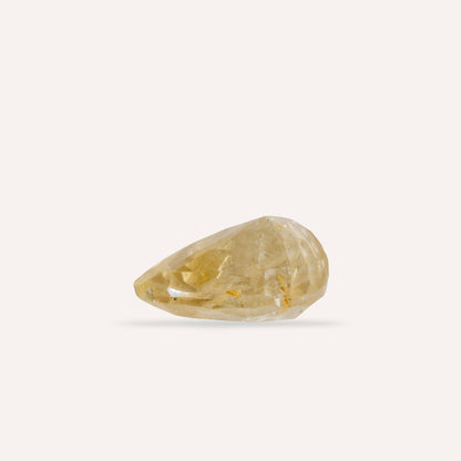 NATURAL YELLOW SAPPHIRE-4.87CARAT