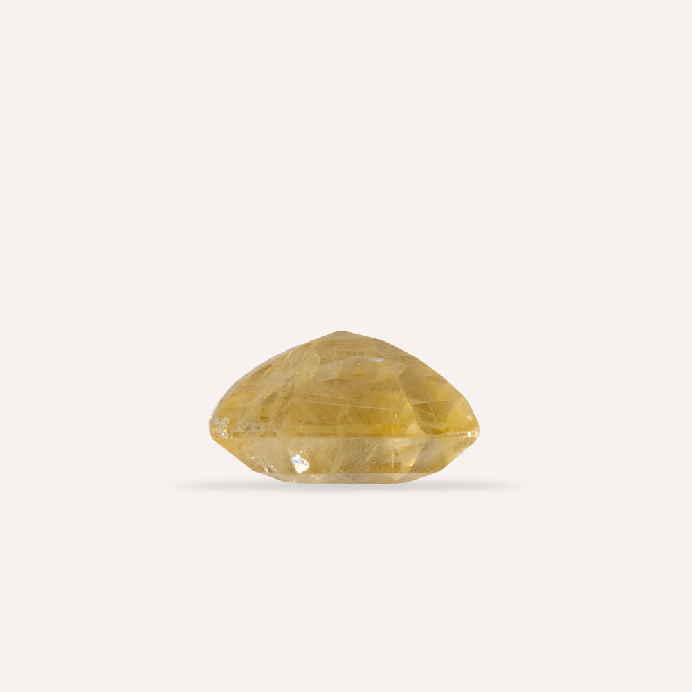 NATURAL YELLOW SAPPHIRE-7.44CARAT