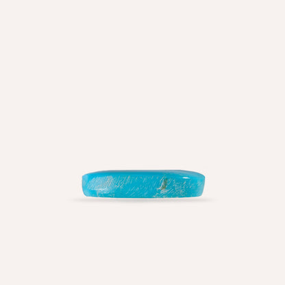 NATURAL TURQUOISE(FIROZA)-26.50CARAT