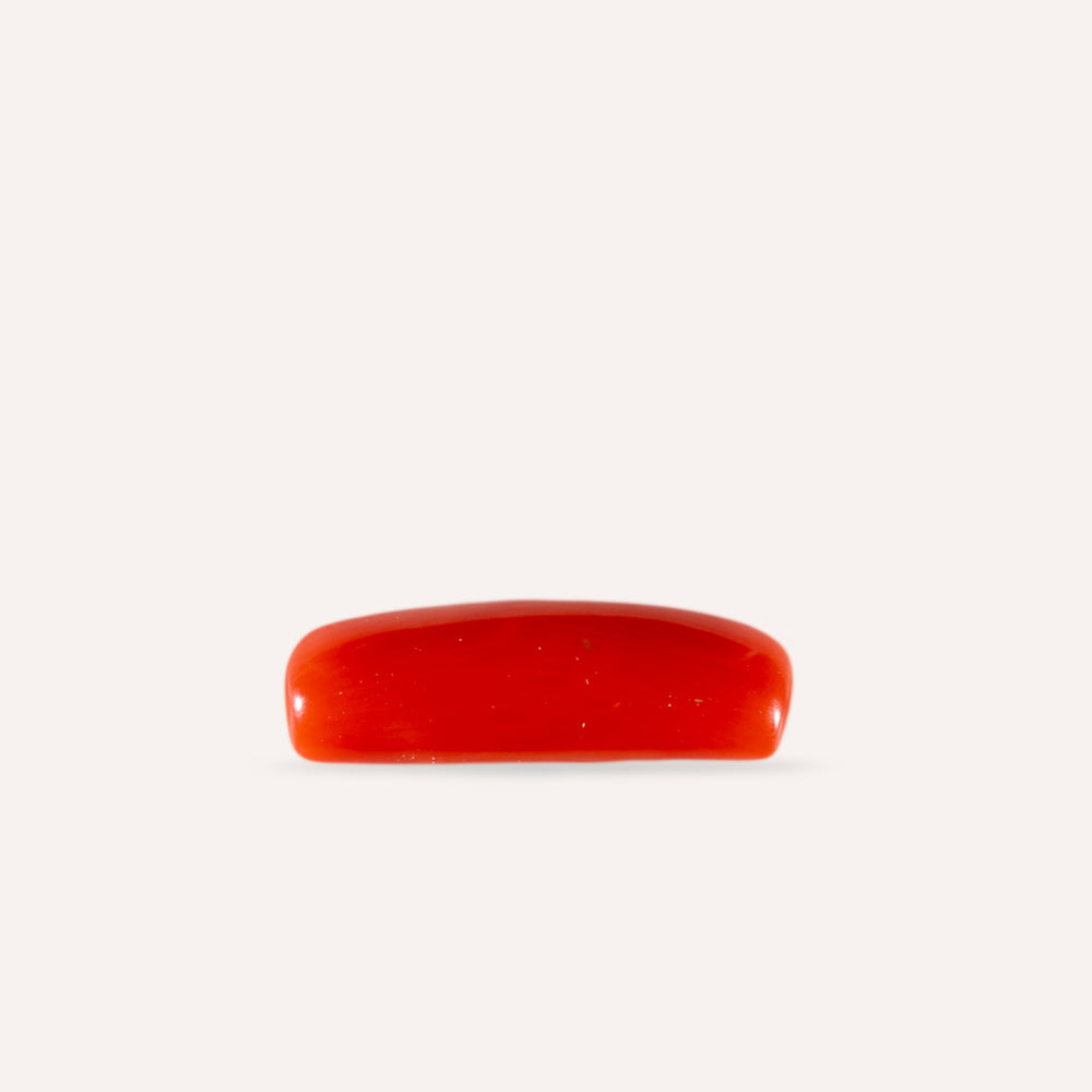 NATURAL CORAL(MOONGA)-5.44CARAT