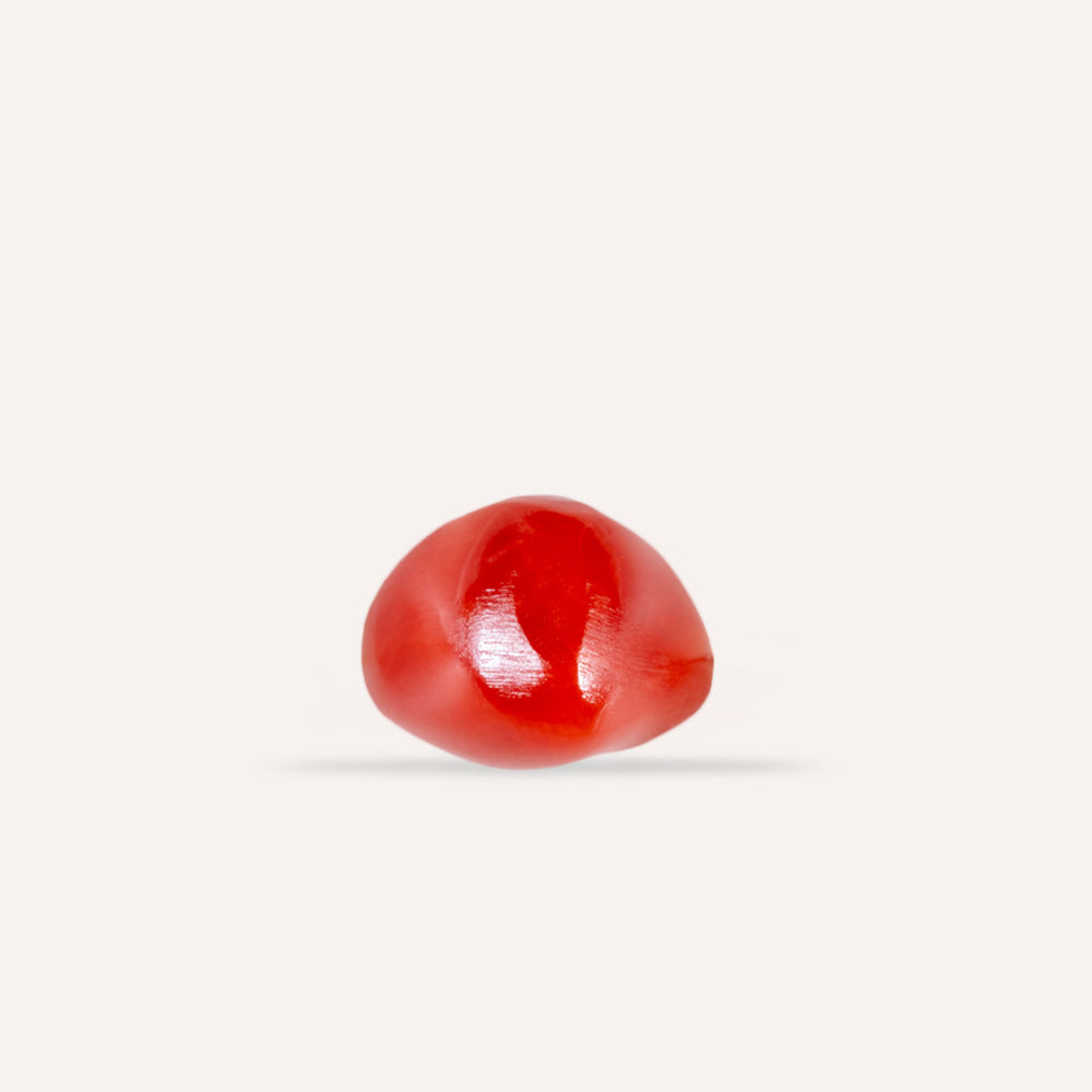 NATURAL CORAL(MOONGA)-5.18CARAT