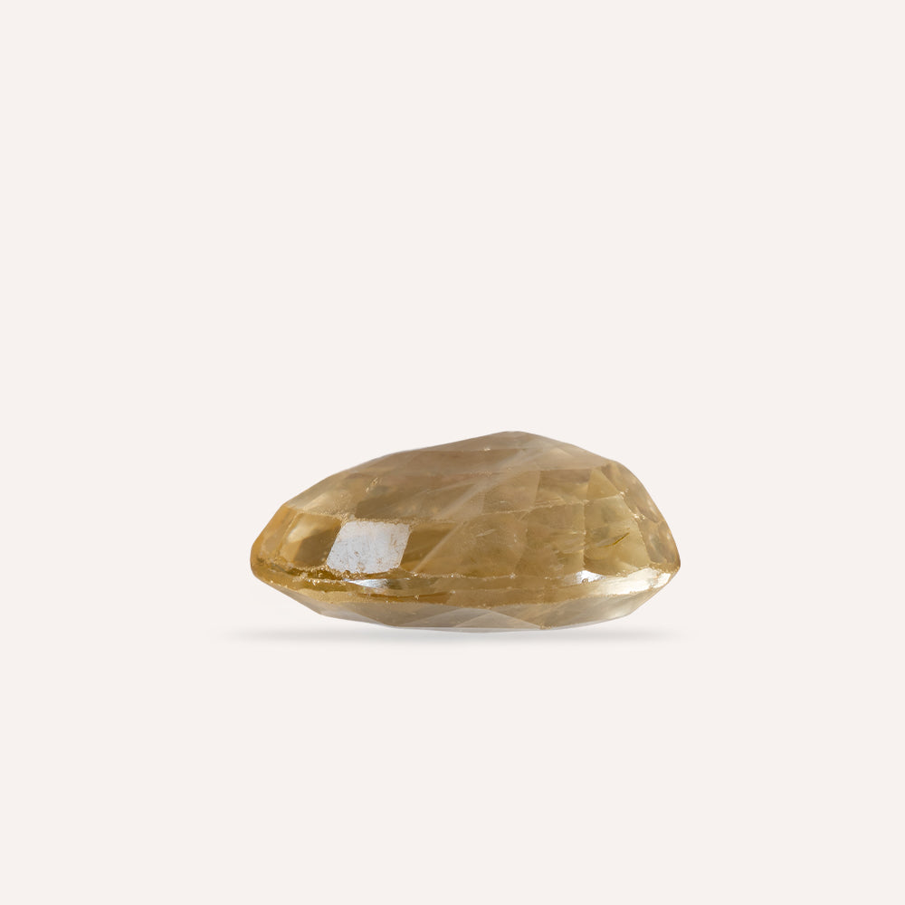 NATURAL YELLOW SAPPHIRE-4.71CARAT
