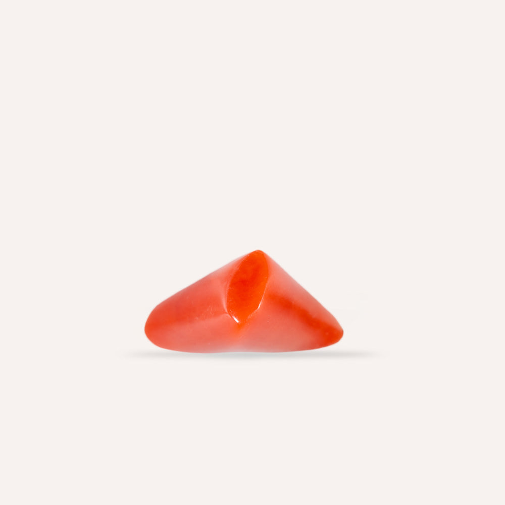 NATURAL CORAL(MOONGA)-5.92CARAT
