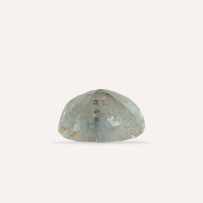 NATURAL WHITE SAPPHIRE-5.78CARAT