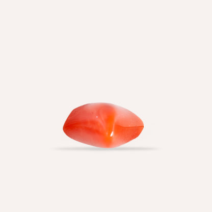 NATURAL CORAL(MOONGA)-5.70CARAT