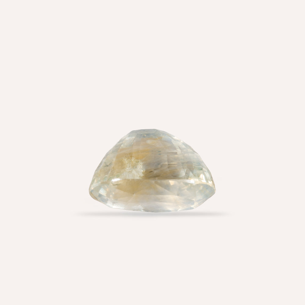 NATURAL YELLOW SAPPHIRE-10.12CARAT