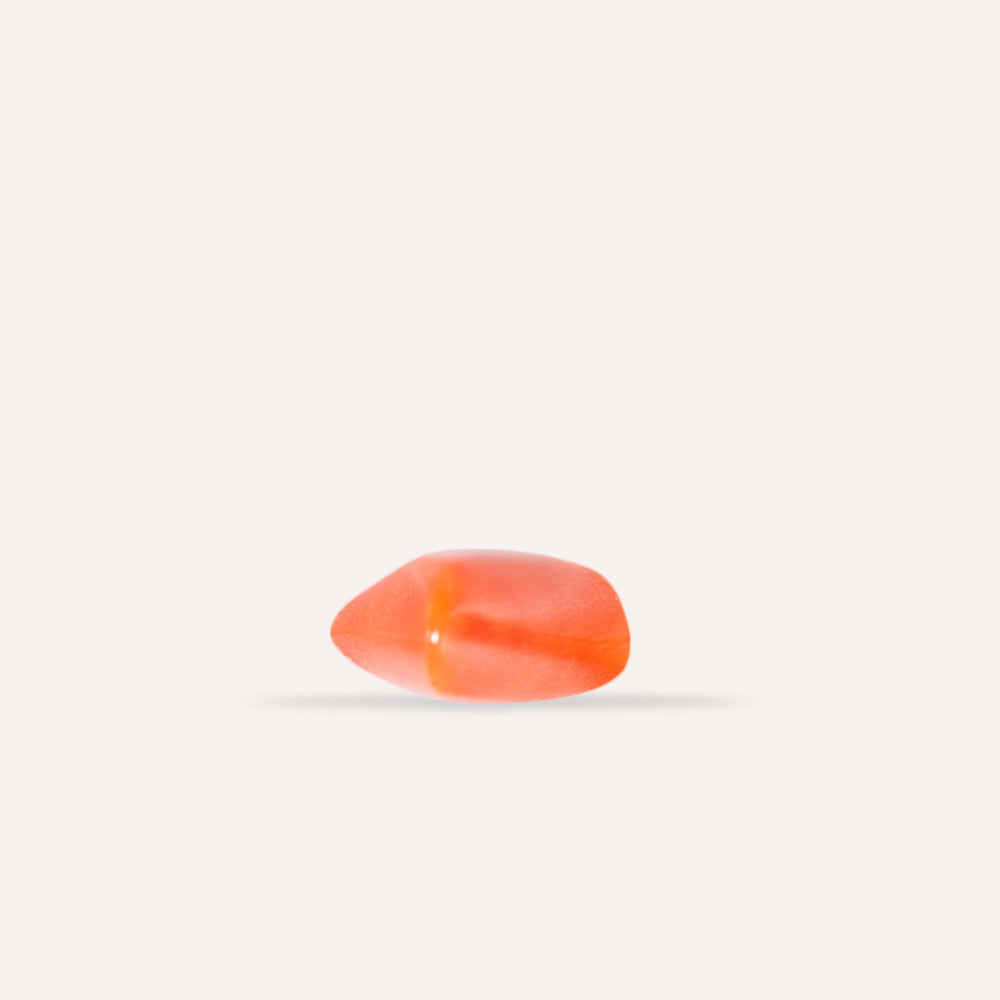 NATURAL CORAL(MOONGA)-5.64CARAT