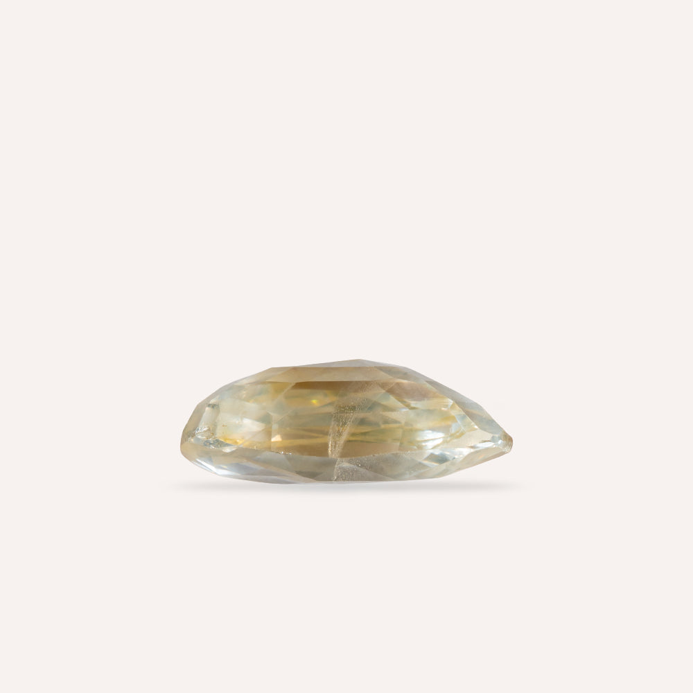 NATURAL YELLOW SAPPHIRE-4.58CARAT