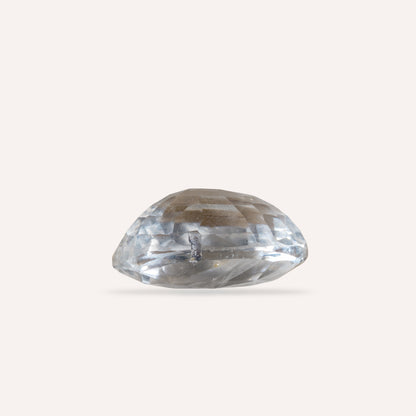 NATURAL WHITE SAPPHIRE-4.55CARAT