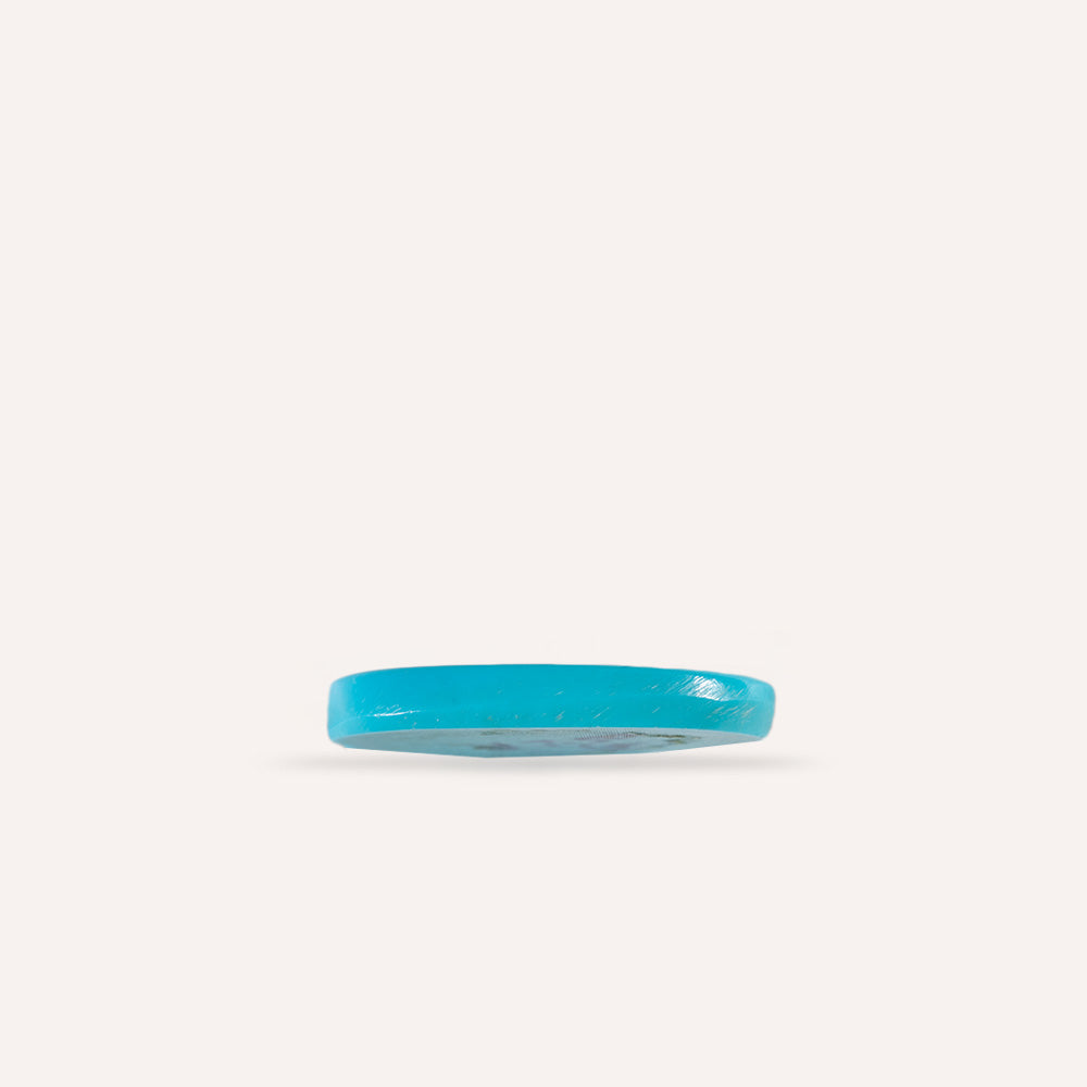 NATURAL TURQUOISE(FIROZA)-17.49CARAT