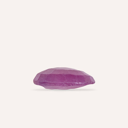 NATURAL RUBY- 6.81CARAT