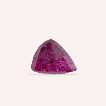 NATURAL RUBY BURMA- 3.01CARAT