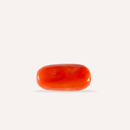 NATURAL CORAL(MOONGA)-6.94CARAT