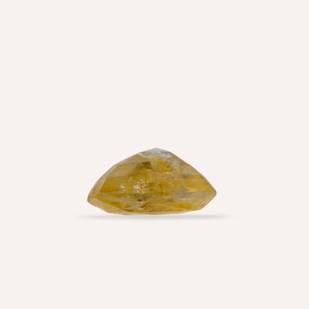 NATURAL YELLOW SAPPHIRE-11.46CARAT