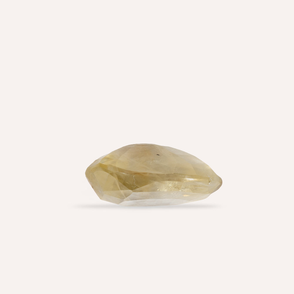 NATURAL YELLOW SAPPHIRE-5.82CARAT
