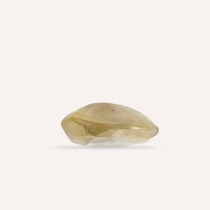 NATURAL YELLOW SAPPHIRE-5.82CARAT