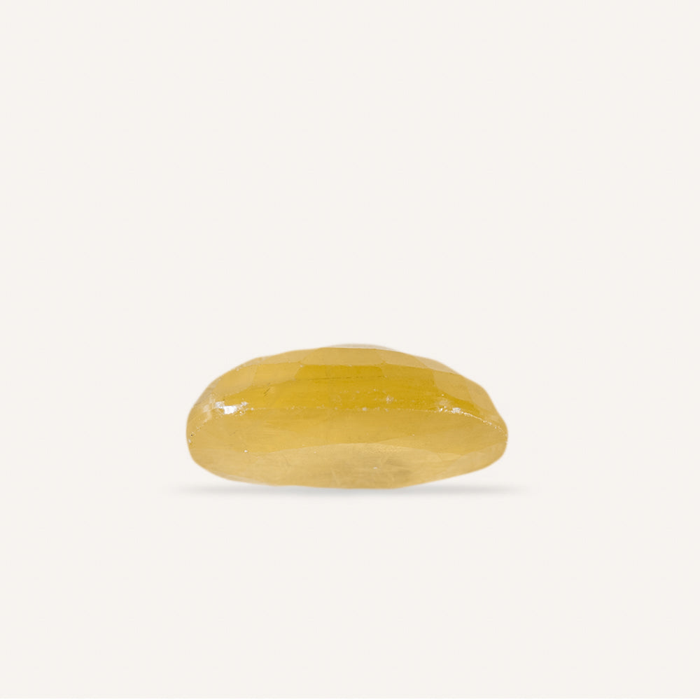 YELLOW SAPPHIRE (THAILAND)-7.57CARAT