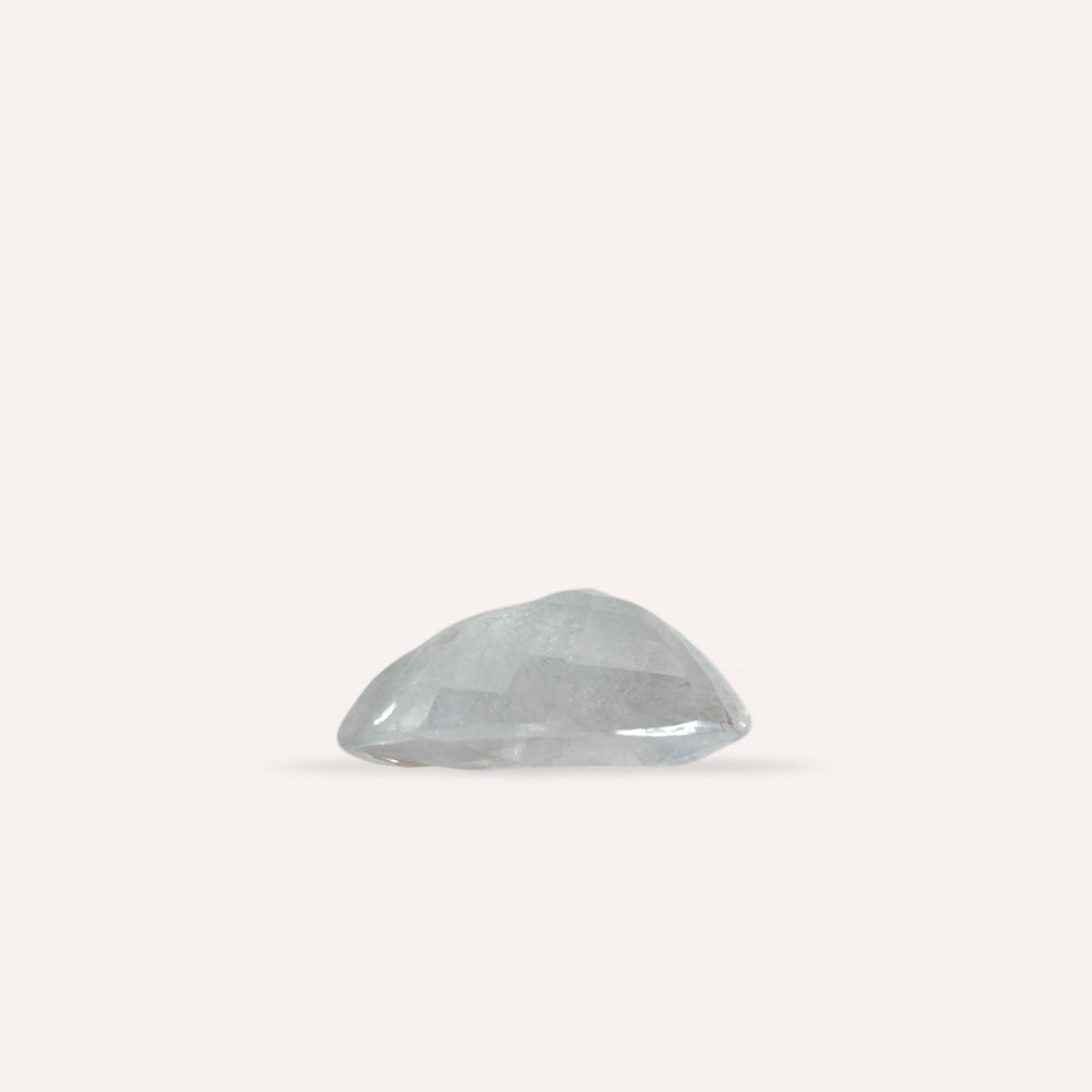 NATURAL WHITE SAPPHIRE-8.97CARAT
