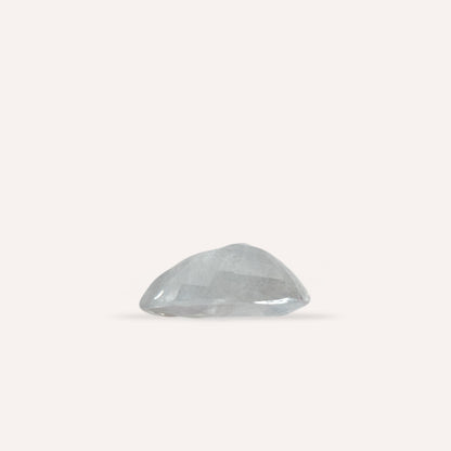 NATURAL WHITE SAPPHIRE-8.97CARAT