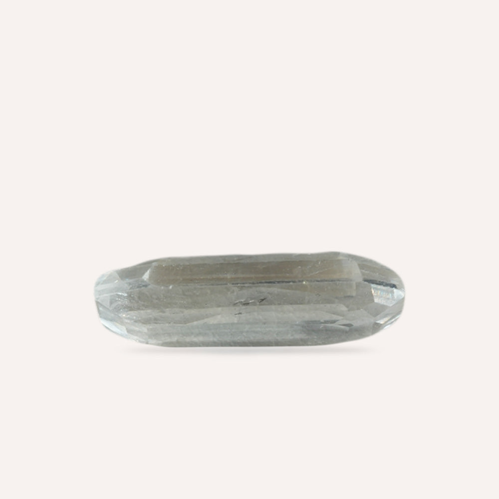 NATURAL WHITE SAPPHIRE-5.65CARAT