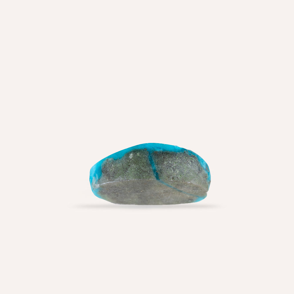 NATURAL TURQUOISE(FIROZA)-9.21CARAT