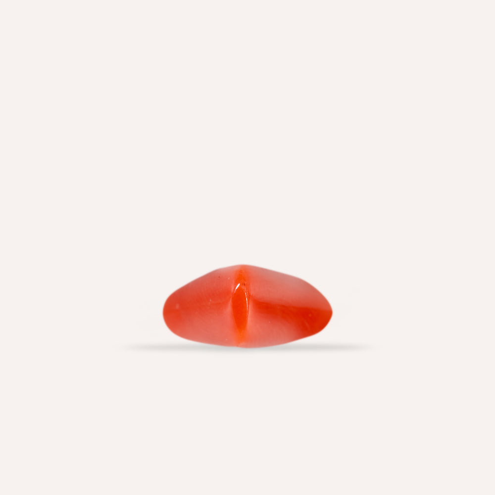 NATURAL CORAL(MOONGA)-4.37CARAT