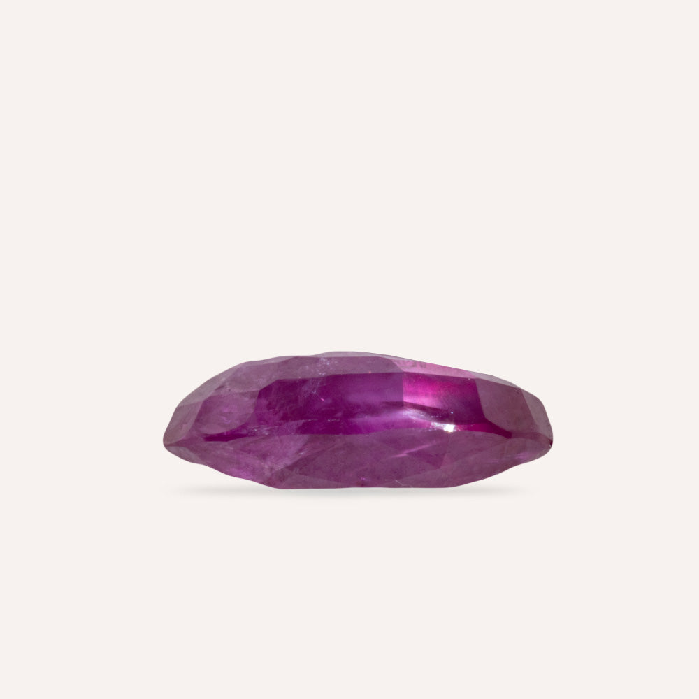 NATURAL RUBY BURMA - 3.47CARAT