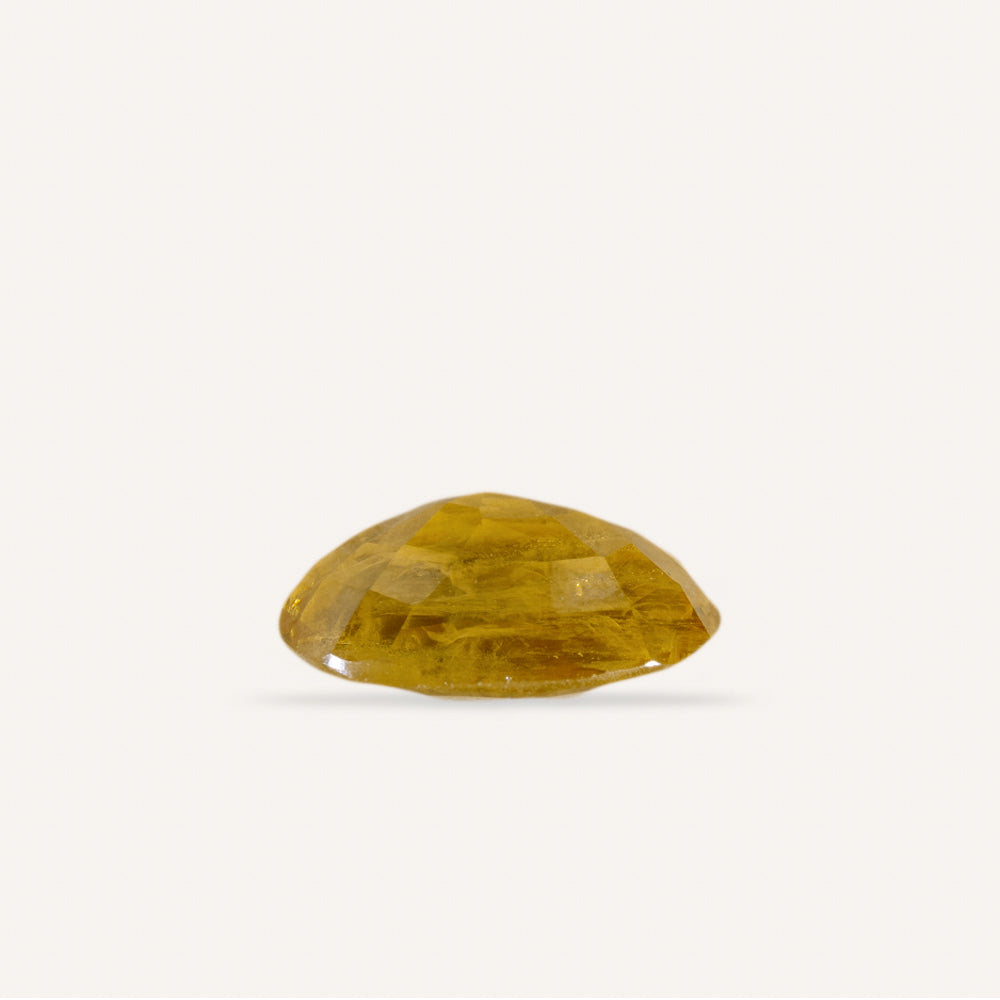 YELLOW SAPPHIRE (THAILAND)-6.00CARAT