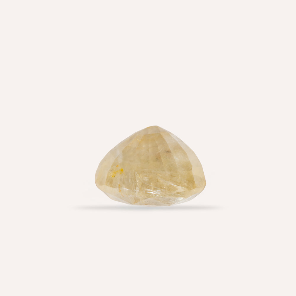 NATURAL YELLOW SAPPHIRE-7.24CARAT