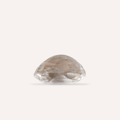 NATURAL WHITE SAPPHIRE-4.83CARAT