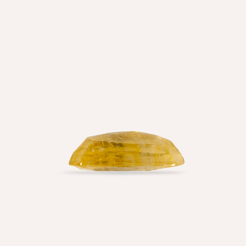 NATURAL YELLOW SAPPHIRE-5.00CARAT