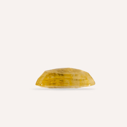 NATURAL YELLOW SAPPHIRE-5.00CARAT