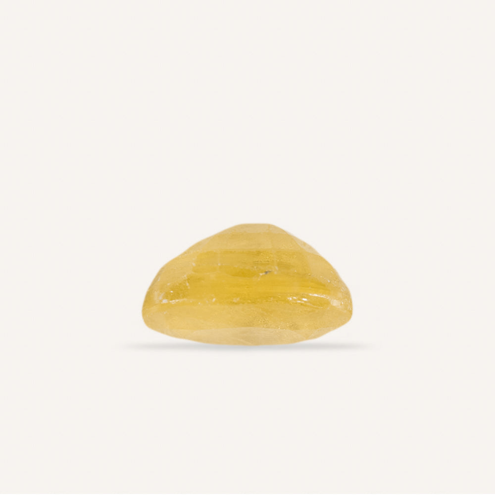 YELLOW SAPPHIRE (THAILAND)-6.19CARAT