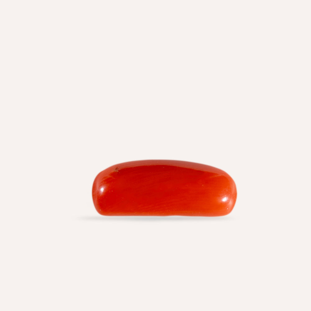 NATURAL CORAL(MOONGA)-6.25CARAT