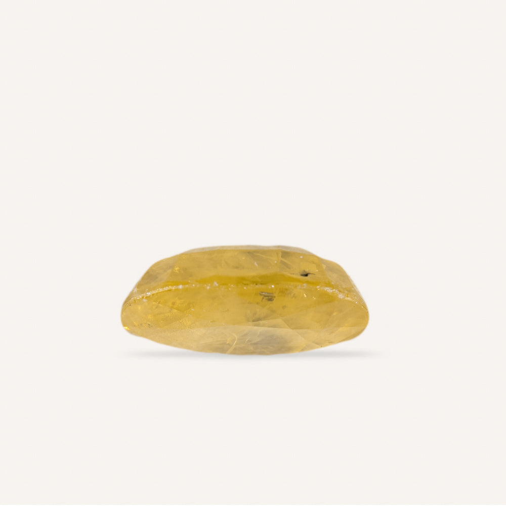 YELLOW SAPPHIRE (THAILAND)-7.64CARAT