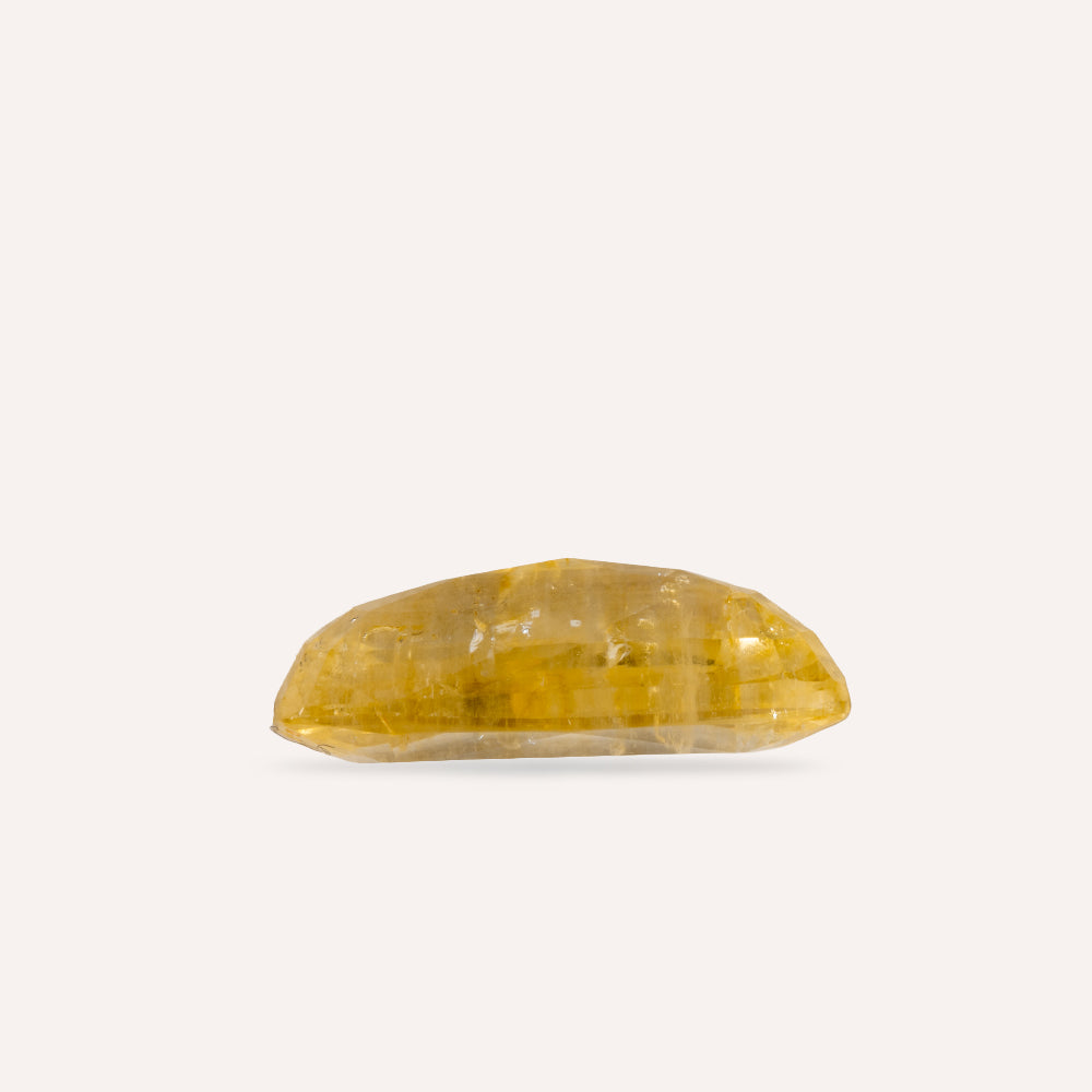 NATURAL YELLOW SAPPHIRE-6.74CARAT